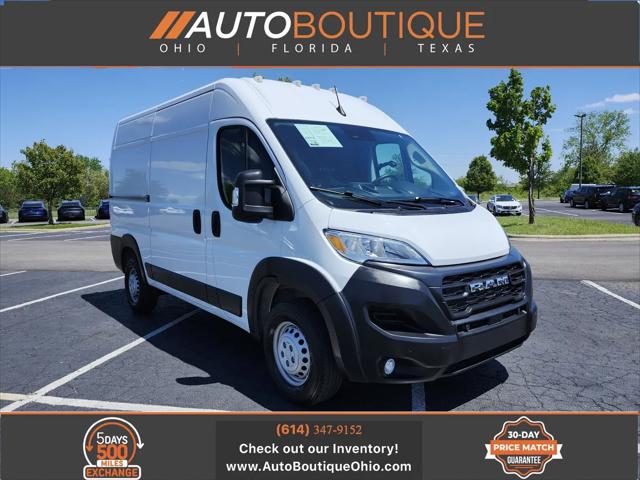 2025 Ram ProMaster 2500 Cargo Van Tradesman High Roof 136" WB w/Pass Seat for sale in Columbus, OH