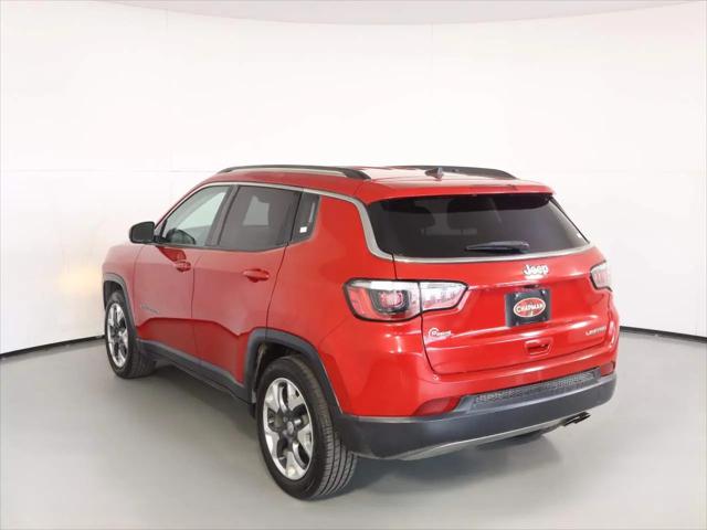2019 Jeep Compass Limited FWD