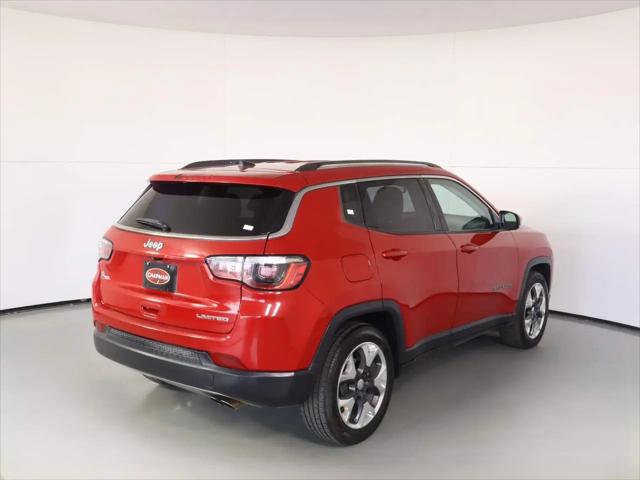 2019 Jeep Compass Limited FWD