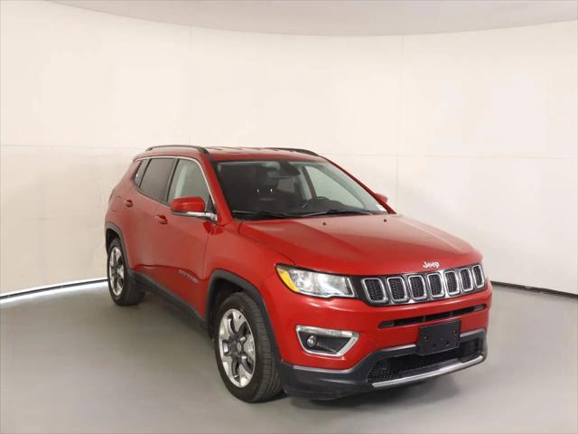 2019 Jeep Compass Limited FWD