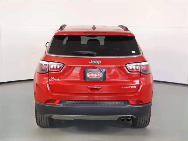 2019 Jeep Compass Limited FWD