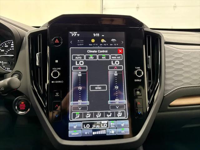 2026 Subaru Forester Sport