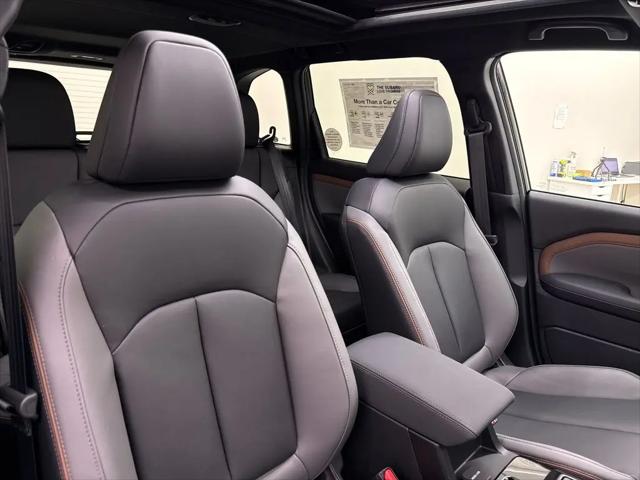 2026 Subaru Forester Sport