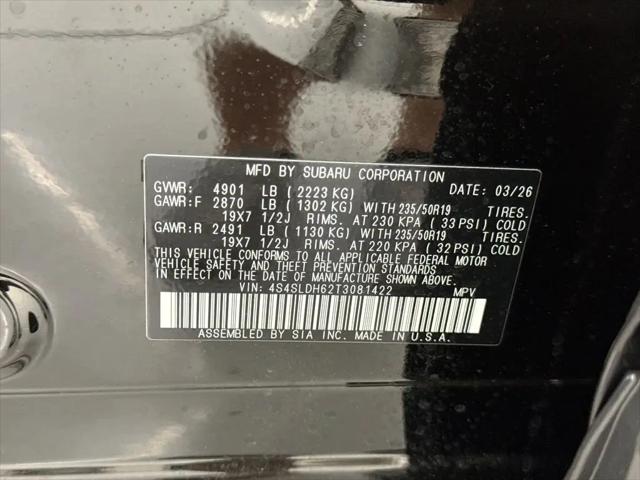 2026 Subaru Forester Sport