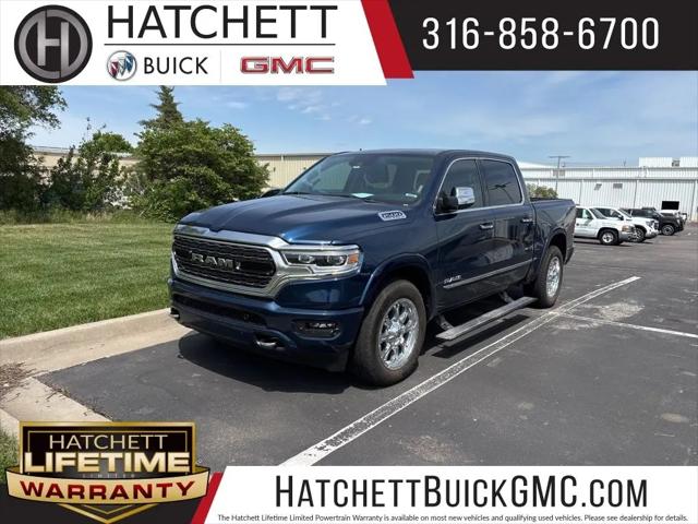 2022 Ram 1500 Limited Crew Cab 4x4 5'7" Box for sale in Wichita, KS