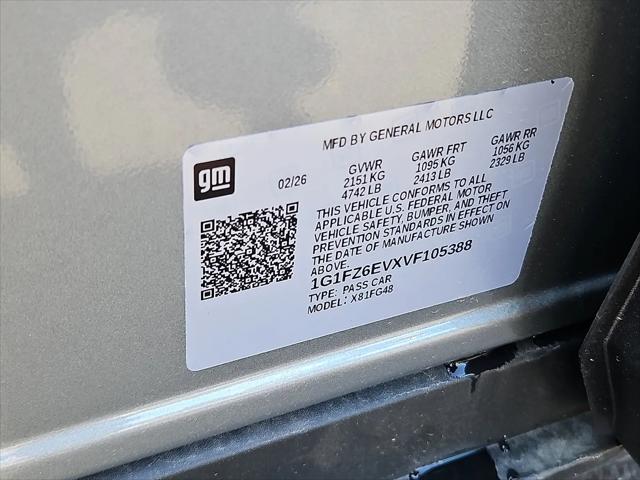 2027 Chevrolet Bolt RS FWD