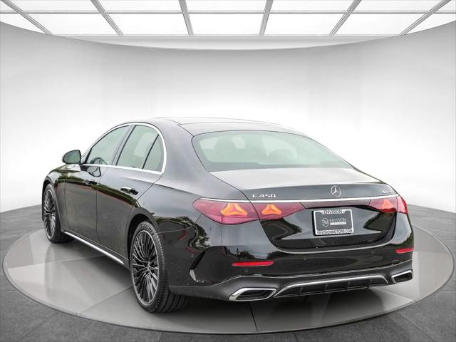 2026 Mercedes-Benz E 450 4MATIC
