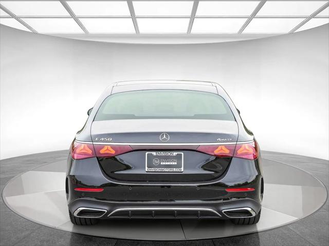 2026 Mercedes-Benz E 450 4MATIC