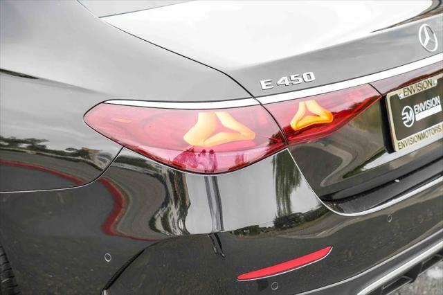 2026 Mercedes-Benz E 450 4MATIC