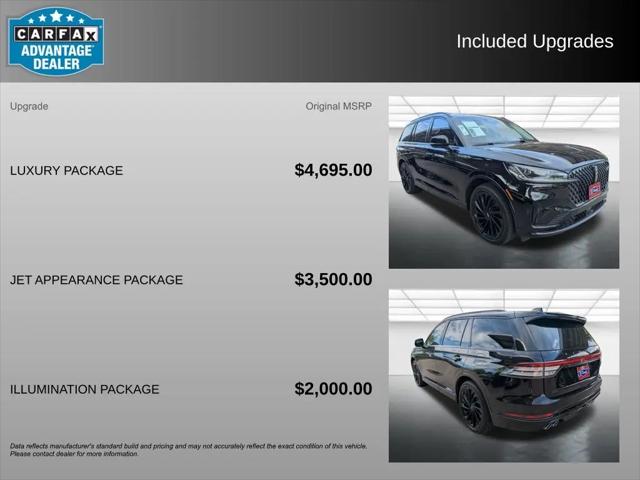 2025 Lincoln Aviator Reserve