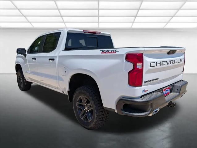 2026 Chevrolet Silverado 1500 4WD Crew Cab Short Bed LT Trail Boss