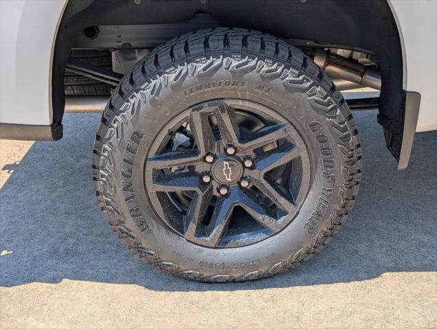 2026 Chevrolet Silverado 1500 4WD Crew Cab Short Bed LT Trail Boss