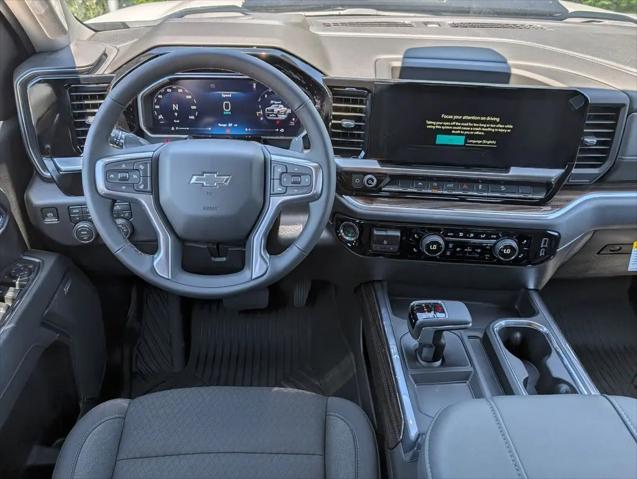 2026 Chevrolet Silverado 1500 4WD Crew Cab Short Bed LT Trail Boss