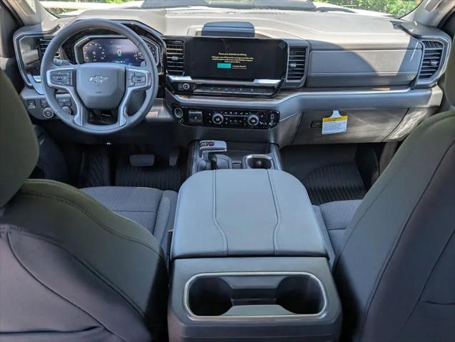 2026 Chevrolet Silverado 1500 4WD Crew Cab Short Bed LT Trail Boss