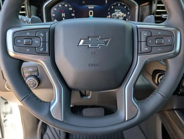2026 Chevrolet Silverado 1500 4WD Crew Cab Short Bed LT Trail Boss