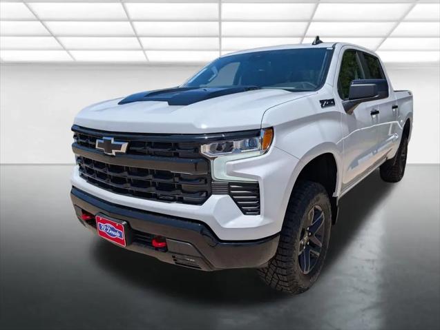 2026 Chevrolet Silverado 1500 4WD Crew Cab Short Bed LT Trail Boss