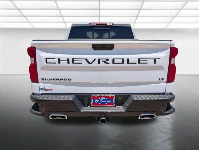 2026 Chevrolet Silverado 1500 4WD Crew Cab Short Bed LT Trail Boss