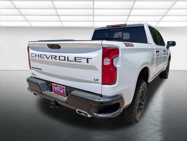 2026 Chevrolet Silverado 1500 4WD Crew Cab Short Bed LT Trail Boss