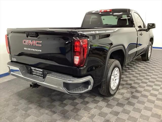 2025 GMC Sierra 1500 4WD Regular Cab Long Box Pro