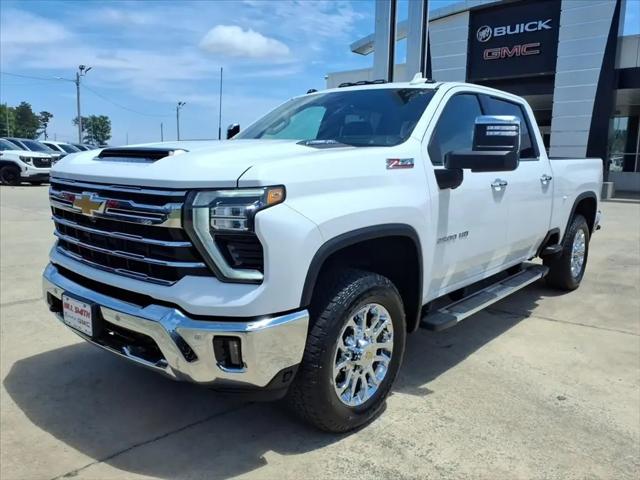 2024 Chevrolet Silverado 2500HD 4WD Crew Cab Standard Bed LTZ