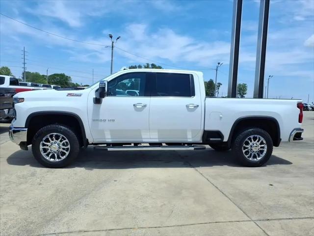 2024 Chevrolet Silverado 2500HD 4WD Crew Cab Standard Bed LTZ