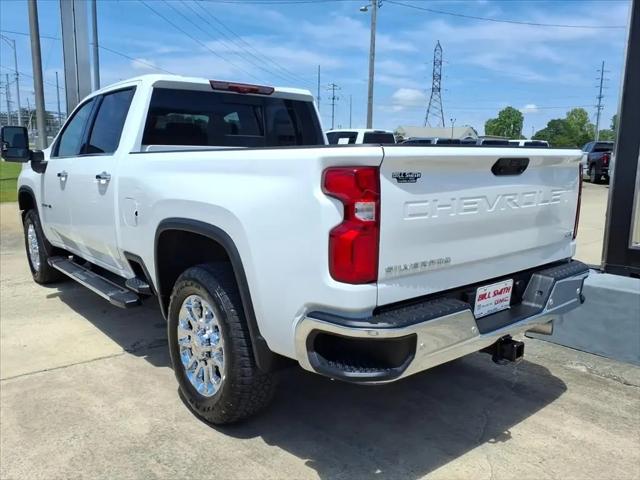 2024 Chevrolet Silverado 2500HD 4WD Crew Cab Standard Bed LTZ