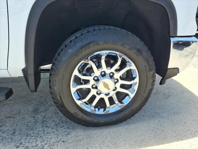 2024 Chevrolet Silverado 2500HD 4WD Crew Cab Standard Bed LTZ