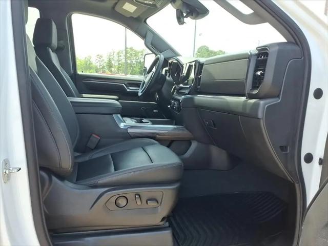 2024 Chevrolet Silverado 2500HD 4WD Crew Cab Standard Bed LTZ