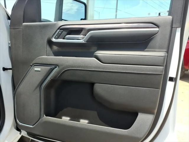 2024 Chevrolet Silverado 2500HD 4WD Crew Cab Standard Bed LTZ
