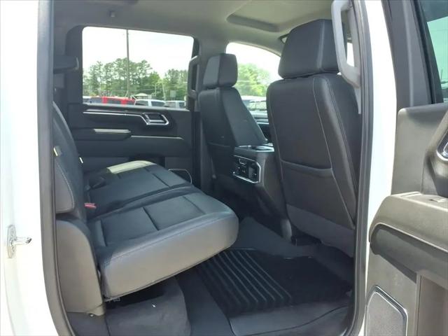 2024 Chevrolet Silverado 2500HD 4WD Crew Cab Standard Bed LTZ