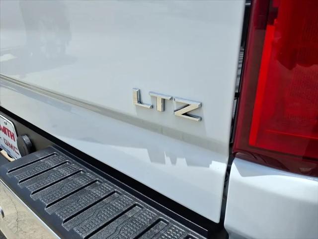 2024 Chevrolet Silverado 2500HD 4WD Crew Cab Standard Bed LTZ