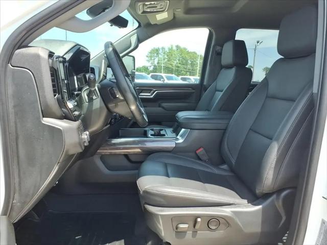 2024 Chevrolet Silverado 2500HD 4WD Crew Cab Standard Bed LTZ