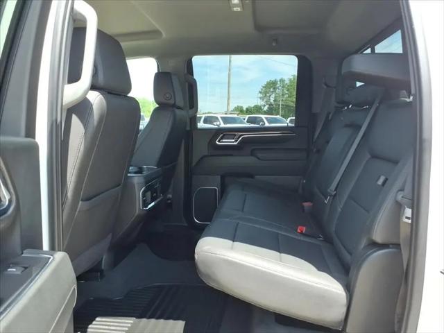 2024 Chevrolet Silverado 2500HD 4WD Crew Cab Standard Bed LTZ