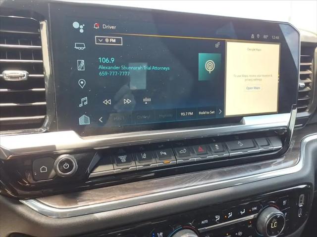 2024 Chevrolet Silverado 2500HD 4WD Crew Cab Standard Bed LTZ