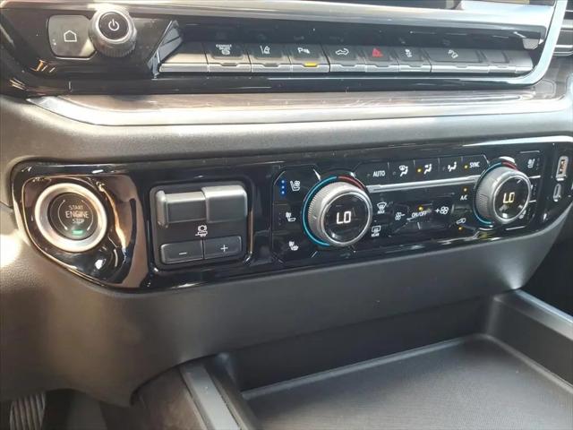 2024 Chevrolet Silverado 2500HD 4WD Crew Cab Standard Bed LTZ