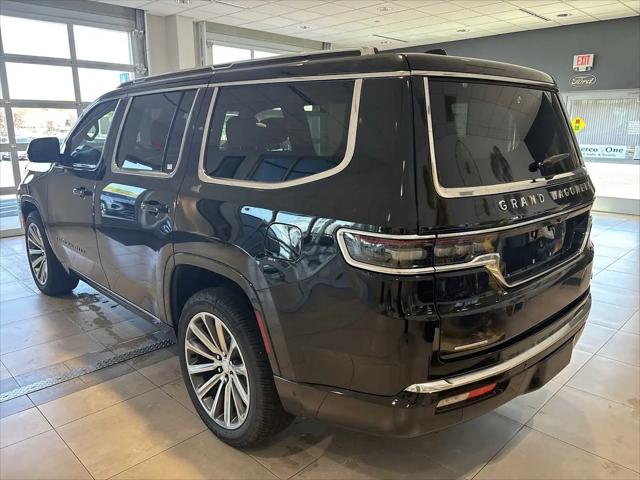 2022 Jeep Grand Wagoneer Series I