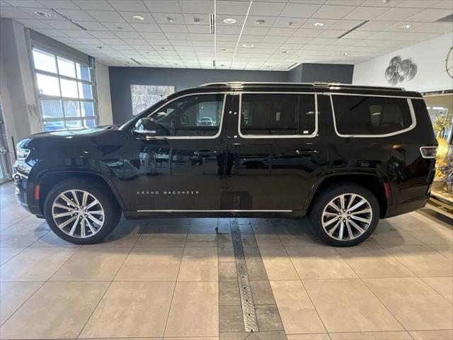 2022 Jeep Grand Wagoneer Series I