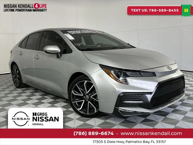 2022 Toyota Corolla SE for sale in Palmetto Bay, FL
