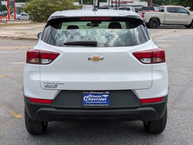2026 Chevrolet TrailBlazer FWD LS