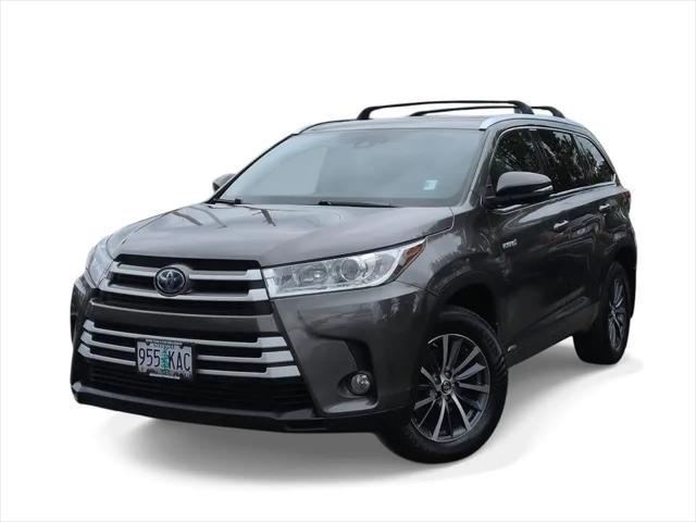 2017 Toyota Highlander Hybrid XLE for sale in Oregon City, OR