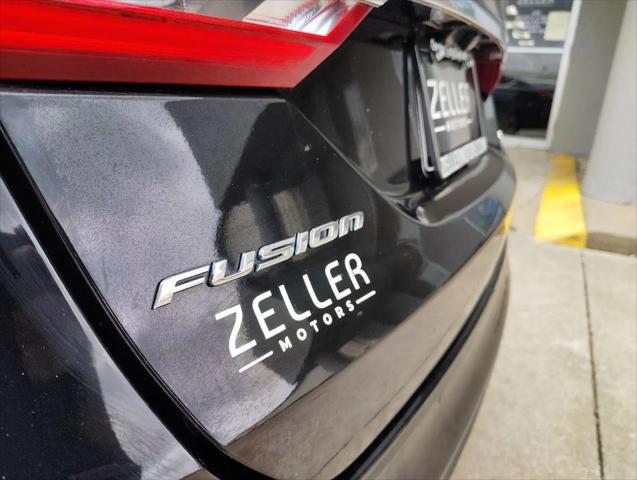 2018 Ford Fusion SE