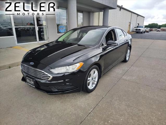 2018 Ford Fusion SE for sale in Arkansas City, KS