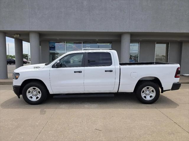 2023 Ram 1500 Tradesman Crew Cab 4x4 6'4" Box