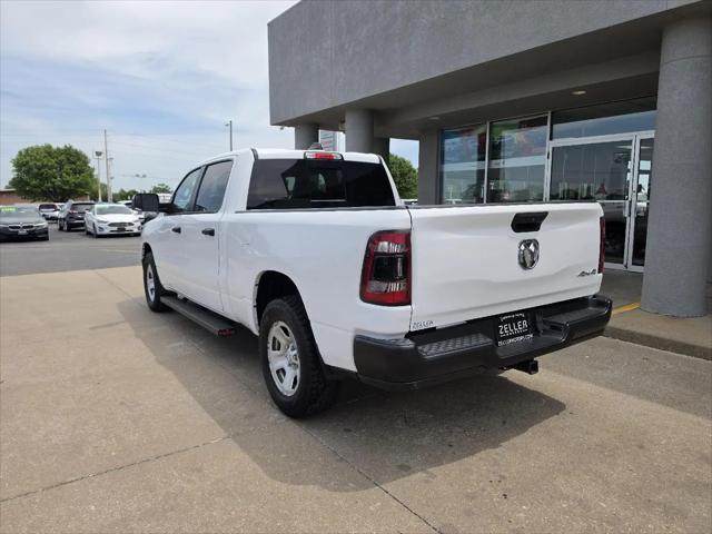 2023 Ram 1500 Tradesman Crew Cab 4x4 6'4" Box