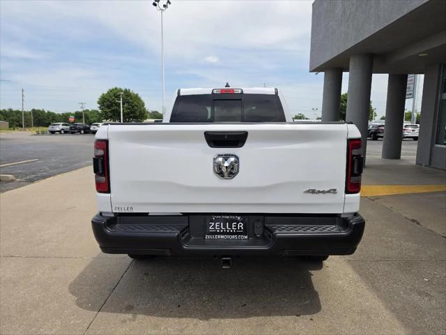 2023 Ram 1500 Tradesman Crew Cab 4x4 6'4" Box
