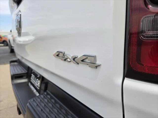 2023 Ram 1500 Tradesman Crew Cab 4x4 6'4" Box