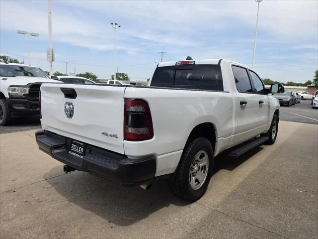 2023 Ram 1500 Tradesman Crew Cab 4x4 6'4" Box