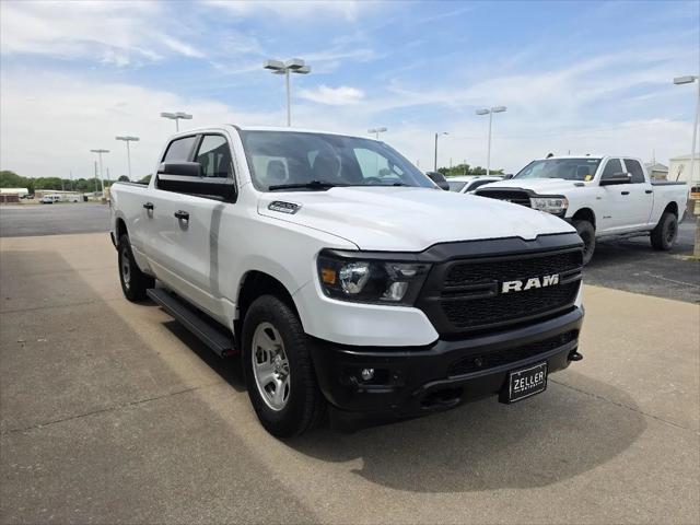2023 Ram 1500 Tradesman Crew Cab 4x4 6'4" Box