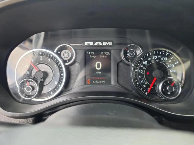 2023 Ram 1500 Tradesman Crew Cab 4x4 6'4" Box