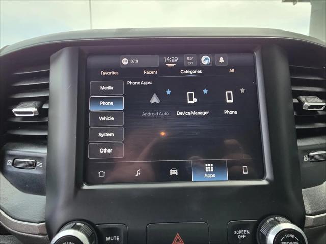 2023 Ram 1500 Tradesman Crew Cab 4x4 6'4" Box